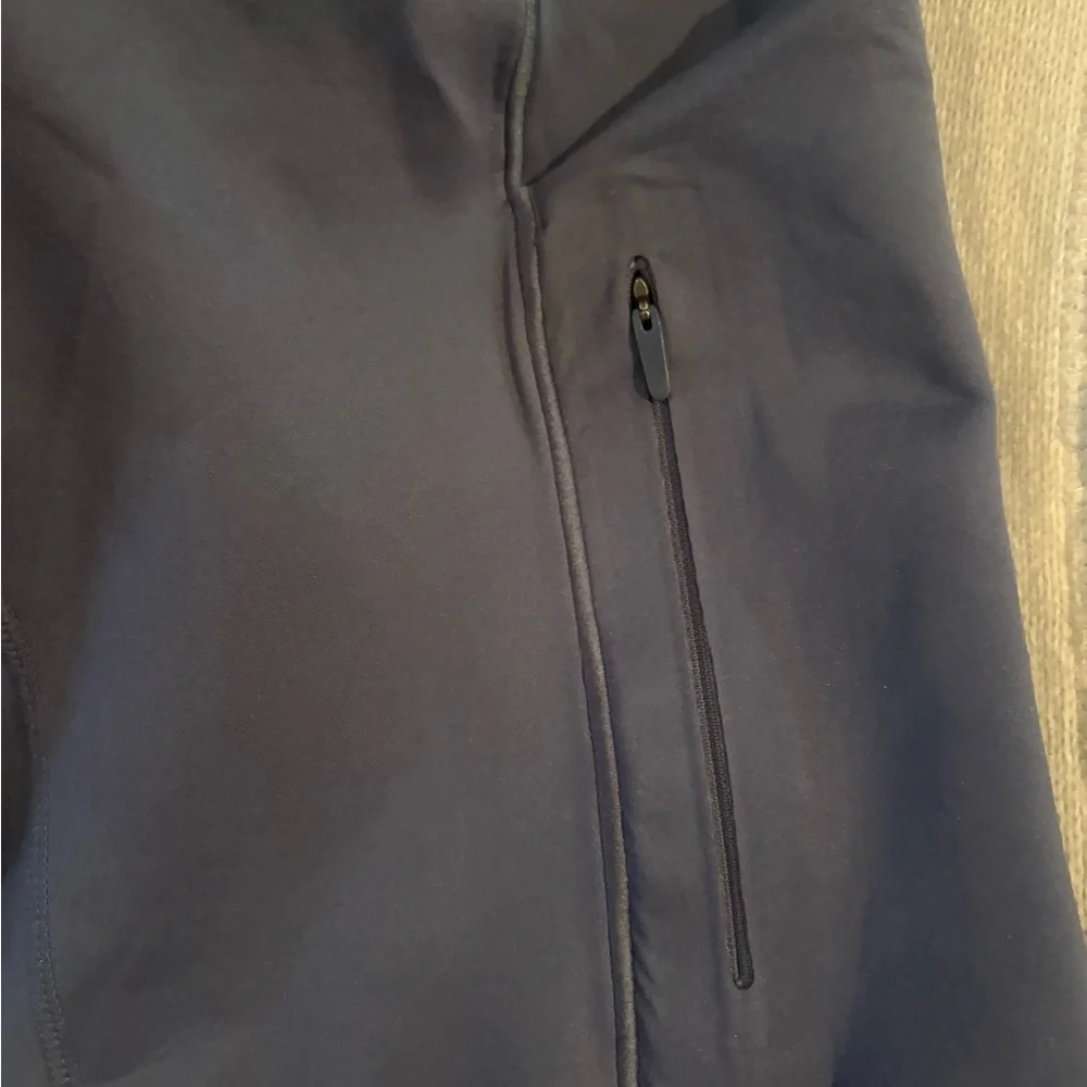 Nike Dark Blue Athletic Leggings - Picture 4 of 7